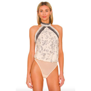 Free People 1 Thing Bodysuit